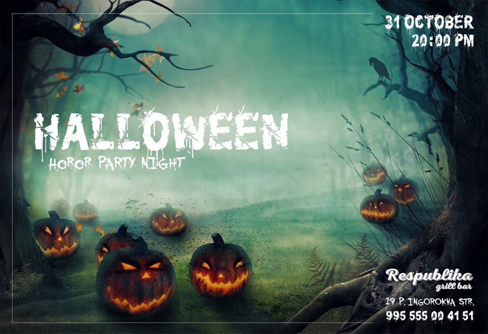 Best spots to celebrate Halloween on October 31 in Tbilisi geotv.ge